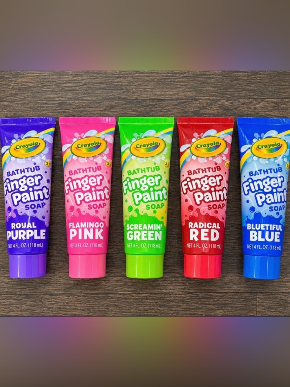Crayola Bathtub Finger Paint Soap